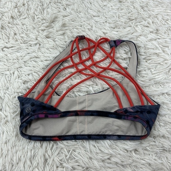 Lululemon Free To Be *Wild Windy Blooms Regal Plum Multi / Alarming - Picture 2 of 3